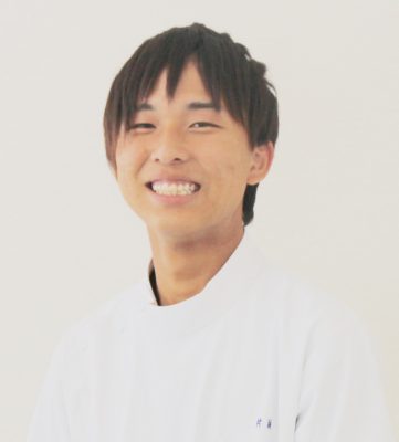 男性スタッフ　片渕 勇気